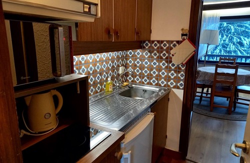 Les Contamines-Montjoie Apartment | Studio 275 south-facing, 4-minute walk (Lay gondola) heated indoor pool