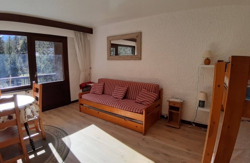 Les Contamines-Montjoie Apartment | Studio 275 south-facing, 4-minute walk (Lay gondola) heated indoor pool