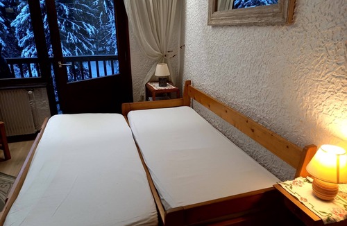 Les Contamines-Montjoie Apartment | Studio 275 south-facing, 4-minute walk (Lay gondola) heated indoor pool