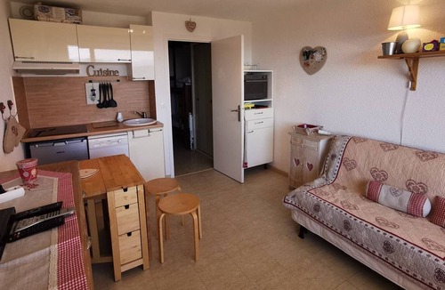 Saint-Michel-de-Chaillol Apartment | Studio Saint-Michel-de-Chaillol, studio flat, 4 persons