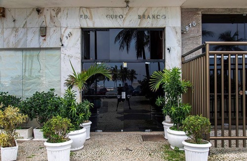 Leme Apartment | Studio front ocean view in Leme for 2 people