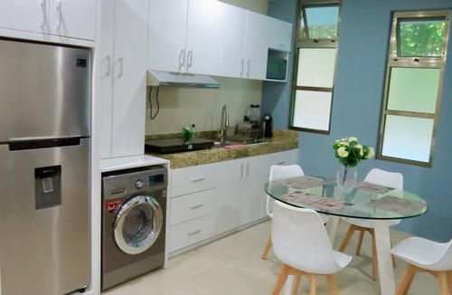 Centro Condo | Studio fully equipped kitchen for 3