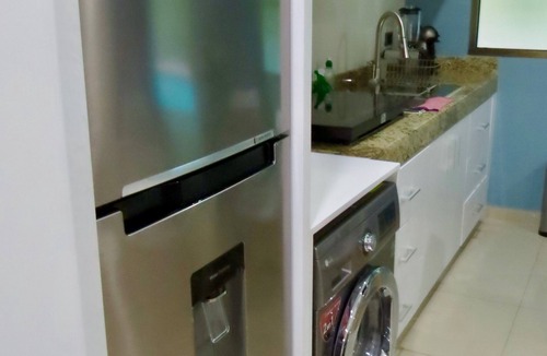 Centro Condo | Studio fully equipped kitchen for 3