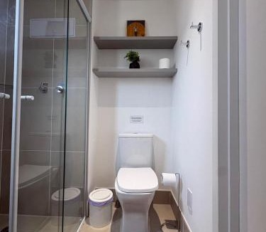 Lapa de Baixo Apartment | Studio funcional e completo perto do Allianz Parque com piscina, academia e coworking