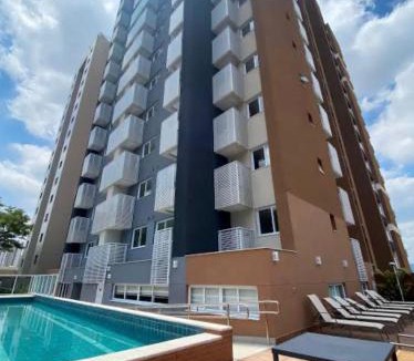 Lapa de Baixo Apartment | Studio funcional próximo ao Allianz Parque com piscina e coworking