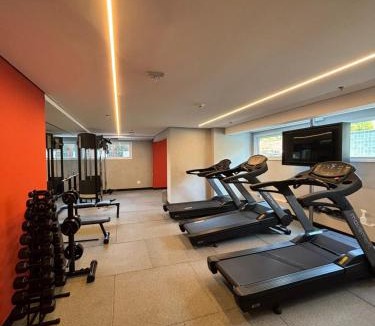 Lapa de Baixo Apartment | Studio funcional próximo ao Allianz Parque com piscina e coworking