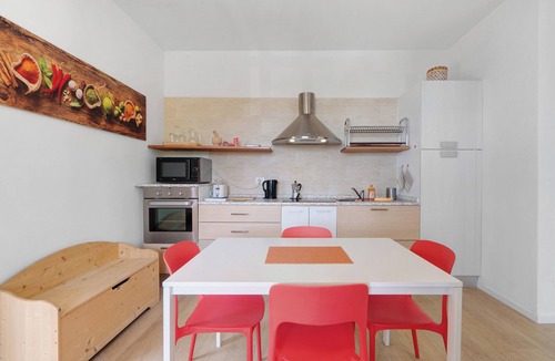 Canova Apartment | Studio 'Fuoco' with Sea View, Wi-Fi and Air Conditioning