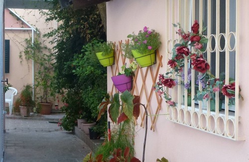Benitses Apartment | Studio "Galini Studios 5" Near the Beach with Wi-Fi, A/C & Balcony