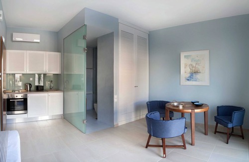 Daratsos Apartment | Studio Garden View First Floor