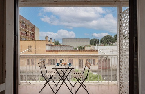 Municipio 5 Apartment | Studio 'Garibaldi54 - Camera del Fico' with Balcony, Wi-Fi and Air Conditioning