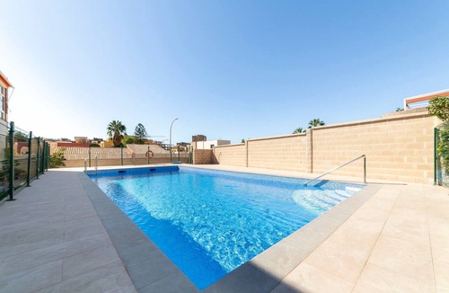 Aguadulce Apartment | Studio 'Gaviotas 4' with Communal Pool, Wi-Fi, and Air Conditioning