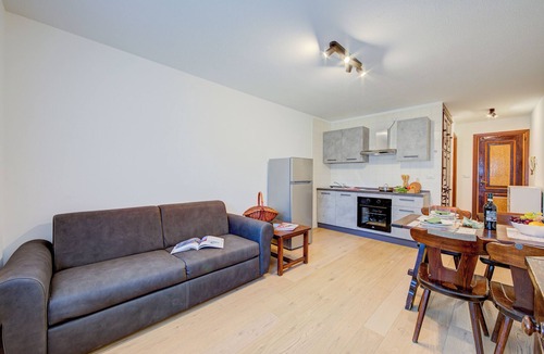 Sestriere Apartment | Studio Genzianella Ski In-ski Out 100m