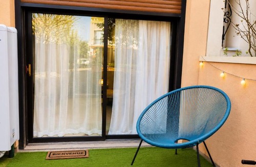 Meyzieu Apartment | Studio Groupama Stadium LDLC arena,airport