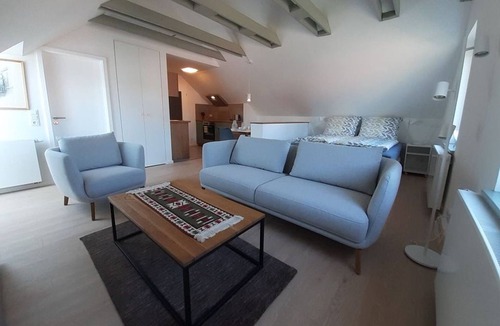 Muncheberg Apartment | Studio - Gustav Seitz Guesthouse