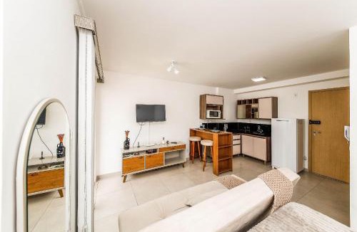 Centro Apartment | Studio Harmonia Ar Cond/Centro/Piscina/Academia