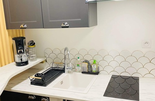 Bourges Apartment | Studio Haslay SERAUCOURT in the heart of BOURGES - Charm & comfort