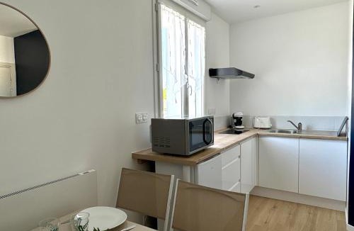 Breuillet Apartment | Studio HAVANE, neuf, proche Royan&Plages-calme&tt équipé