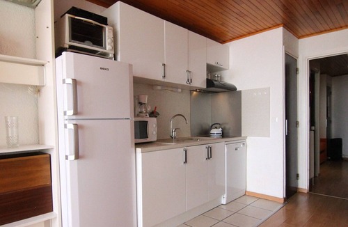 Cognet Apartment | Studio Huez, studio flat, 4 persons
