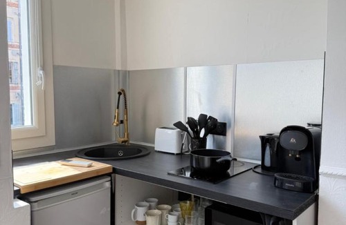 Palais de justice Apartment | Studio hyper centre