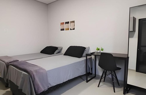Jundiai Apartment | Studio I - Com Ar Condicionado