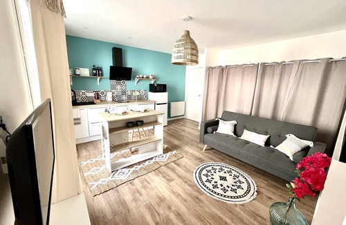 Lorient Apartment | Studio Ibiza - Hyper Centre Lorient