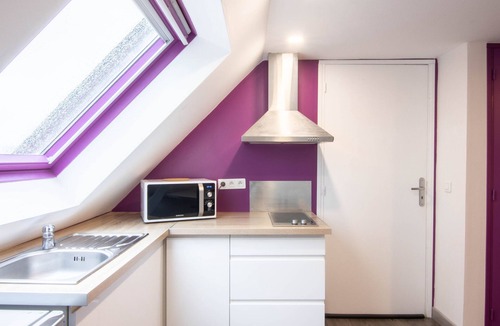 Baudre Apartment | Studio, ideally located in Normandy