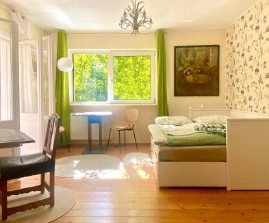 Wilhelmshorst Apartment | Studio im Haus Amselgarten