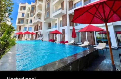Al Ahyaa Apartment | Studio Imperial resort pool view