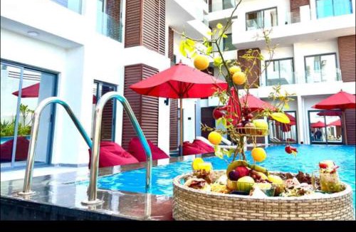 Al Ahyaa Apartment | Studio Imperial resort pool view