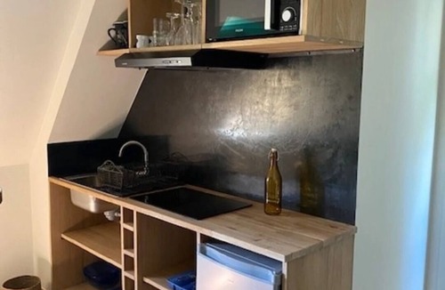 Loigne-sur-Mayenne Apartment | Studio in a 28-hectare property, with all modern conveniences, on the banks of the Mayenne river