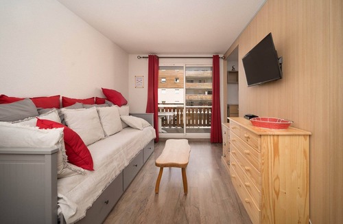 Allos Apartment | Studio in Alps with Pool near Ski Resort
