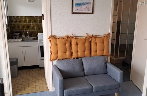Arcachon Apartment | Studio in Arcachon on the Seafront for 2 people - Free parking space