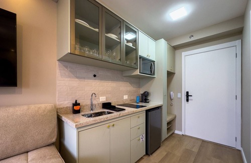 Santo Amaro House | Studio in Brooklin near US Consulate, Up to 4