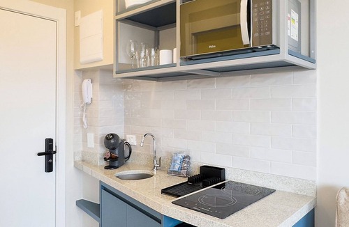 Santo Amaro House | Studio in Brooklin near US Consulate, Up to 4
