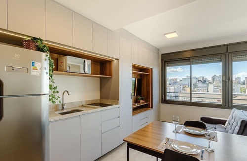 Cidade Baixa Apartment | Studio in Building With Swimming Pool in Porto Alegre - JRE