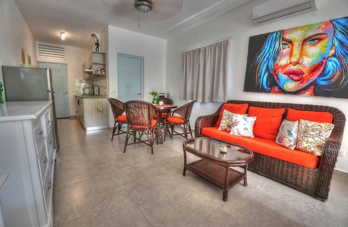 ProCab Apartment | Studio in Cabarete, No. 14, with 2 Pools & Jacuzzi