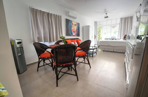 ProCab Apartment | Studio in Cabarete, No. 14, with 2 Pools & Jacuzzi
