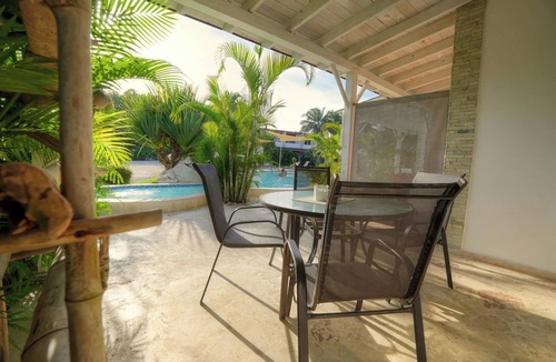 ProCab Apartment | Studio in Cabarete, No. 14, with 2 Pools & Jacuzzi
