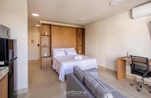Centro Apartment | Studio in Condo w/Pool in Downtown MSU0304
