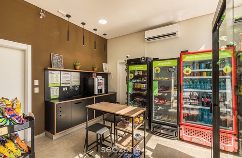 Mossungue Apartment | Studio in Condominium w/Gym and Laundry Eco0304