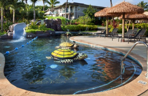 Kapolei Apartment | Studio in delightful Kaua'i with fitness room, AC, pools