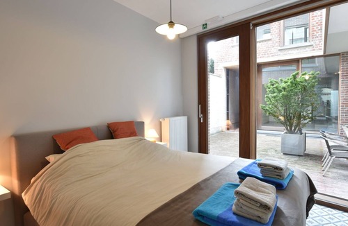 Ieper Apartment | Studio in Ieper with terrace