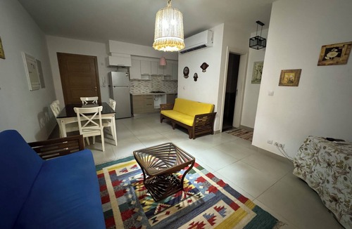 El Alamein Apartment | Studio in Marassi with gardennMarina marassi