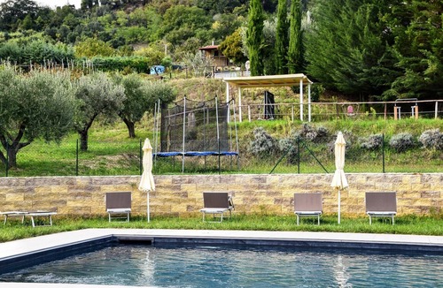 Lapedona Apartment | Studio in Marche with Pool near Adriatic