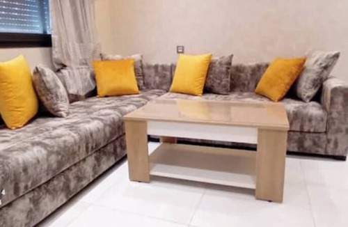 Quartier Des Mimosas Apartment | Studio in Mehdia, ready to live in
