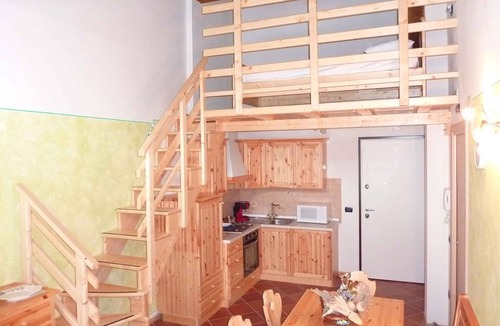 Ponte Arche Apartment | Studio in the attic with car park