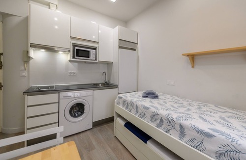 Castellana Apartment | Studio in the heart of the Barrio de Salamanca-Madrid