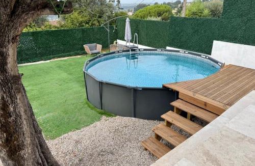 Grasse House | studio indépendant avec jardin & piscine dans villa