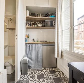 Gare-Jouvenet Apartment | Studio indépendant proche gare