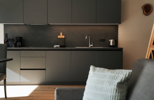 San Leonardo in Passiria Apartment | Studio Apartment 'Garden Lodge Exclusive One' with Mountain View, Private Terrace and Wi-Fi
